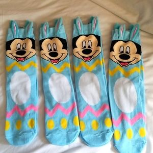 Disney Easter Mickey socks